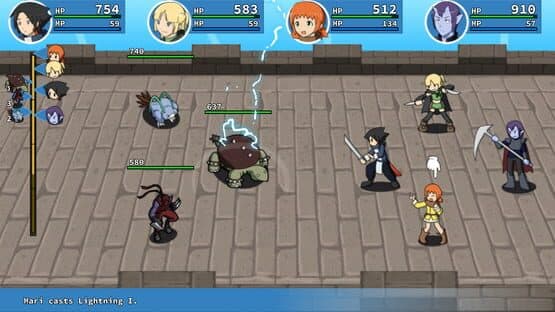 Crystal Story II — screenshot 1
