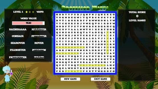 Professor Watts Word Search: Pirates Life — screenshot 3