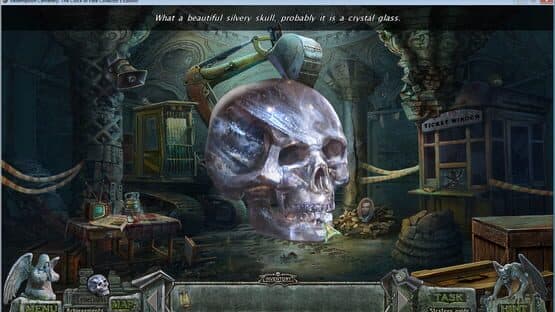 Redemption Cemetery: Clock of Fate - Collector's Edition — screenshot 1