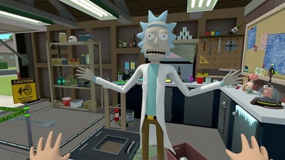 Rick and Morty: Virtual Rick-ality — screenshot 2