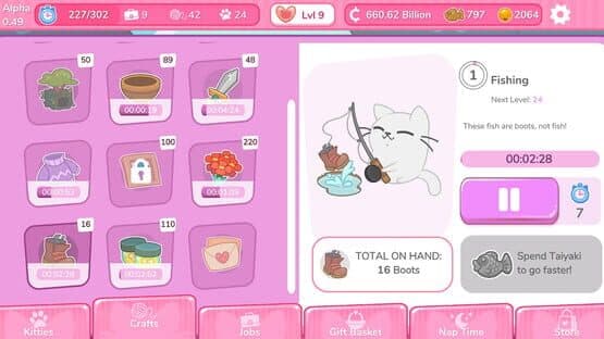 Kitty Catsanova — screenshot 4