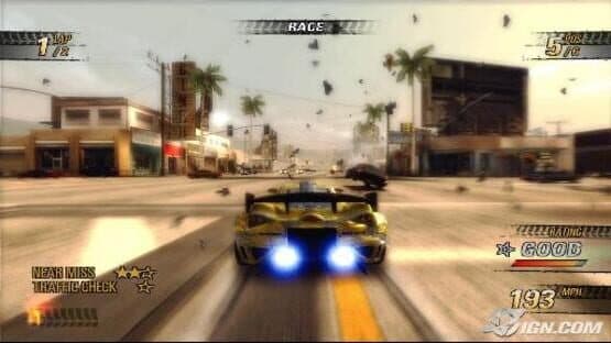 Burnout Revenge — screenshot 2