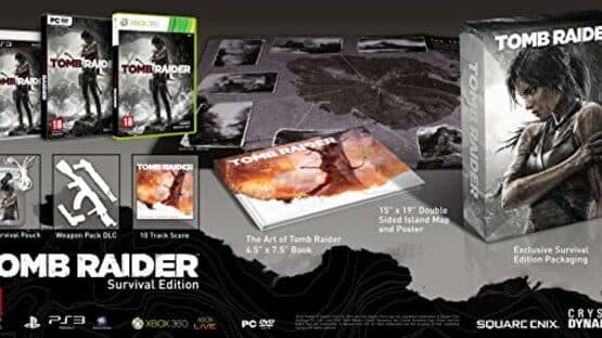 Tomb Raider: Survival Edition — screenshot 1