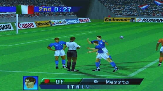 International Superstar Soccer '98 — screenshot 3