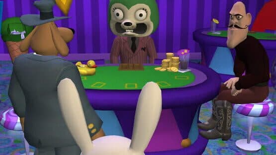 Sam & Max: Save the World - Episode 3: The Mole, the Mob and the Meatball — screenshot 3