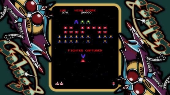 Arcade Game Series: Galaga — screenshot 1
