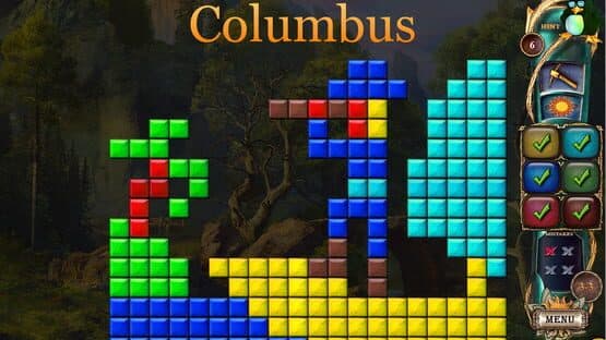 Fantasy Mosaics 16: Six Colors in Wonderland — screenshot 2