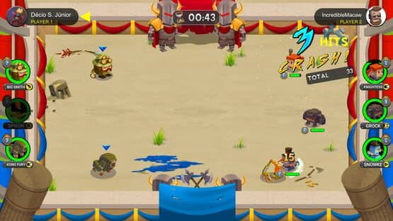 Tiny Force Deluxe — screenshot 2