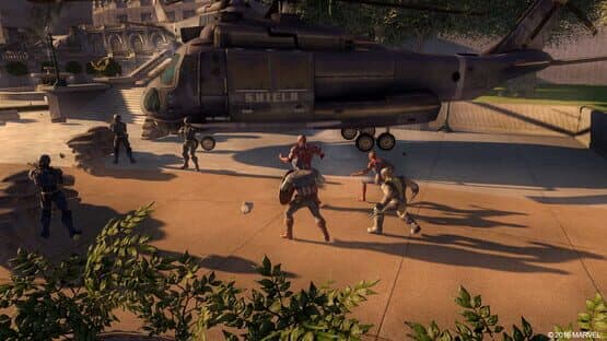 Marvel: Ultimate Alliance 2 — screenshot 4