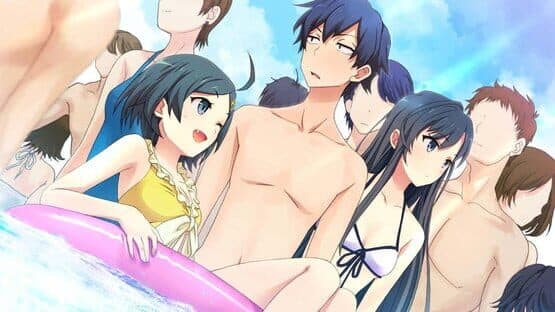 Yahari Game Demo Ore no Seishun Love-come wa Machigatteiru. — screenshot 1