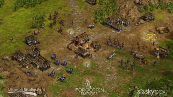 Age of Mythology: Tale of the Dragon — screenshot 1