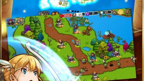 Crazy Defense Heroes — screenshot 7
