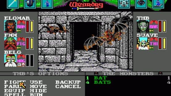 Wizardry: Bane of the Cosmic Forge — screenshot 1