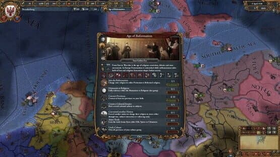 Europa Universalis IV: Mandate of Heaven — screenshot 1