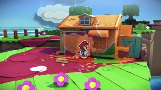 Paper Mario: Color Splash — screenshot 1