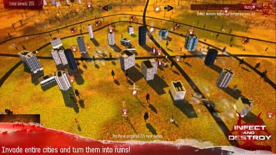 Infect and Destroy — screenshot 2