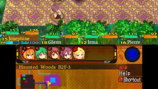 Etrian Mystery Dungeon — screenshot 7