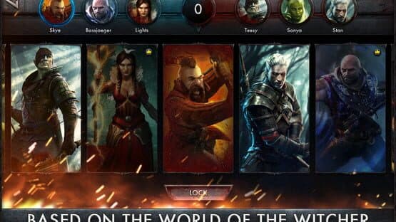 The Witcher Battle Arena — screenshot 1