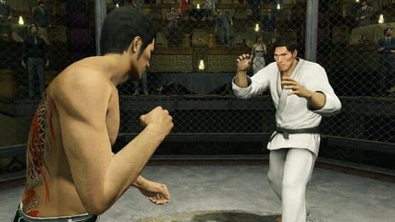Yakuza Kiwami — screenshot 1