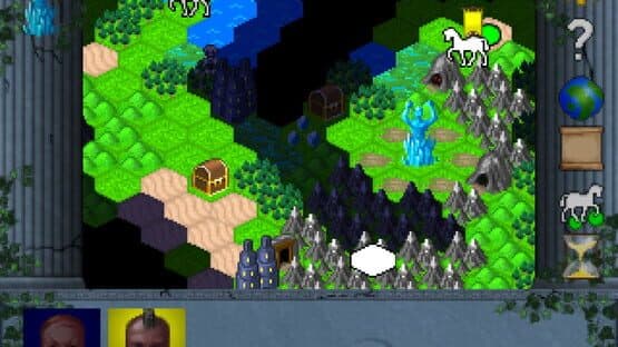 Heroes of a Broken Land — screenshot 1