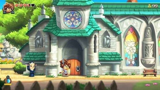 Monster Boy and the Cursed Kingdom — screenshot 1