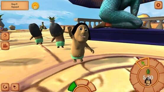 Cleo's Lost Idols — screenshot 1