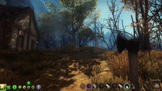 Frontiers — screenshot 2