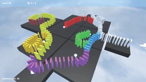 Domino Sky — screenshot 2