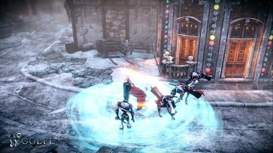 Woolfe: The Red Hood Diaries — screenshot 1