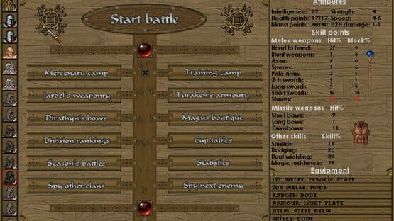 Battles of Norghan — screenshot 2