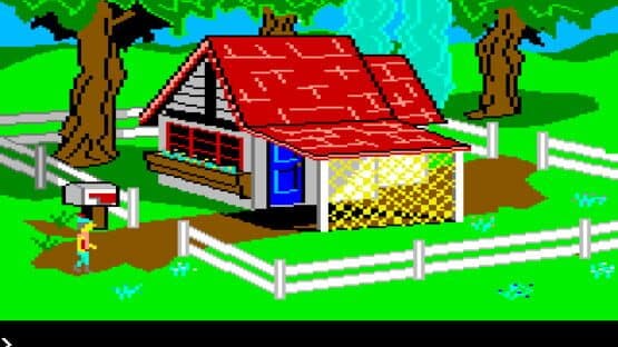King's Quest II: Romancing the Throne — screenshot 1
