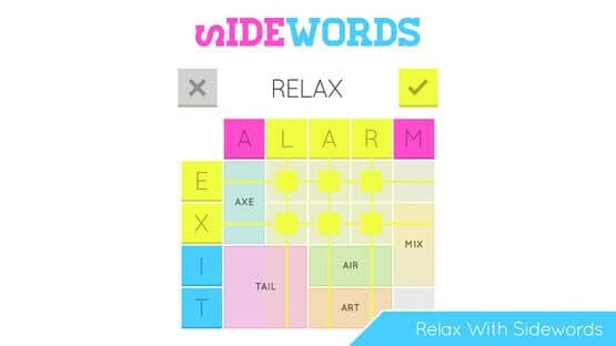 Sidewords — screenshot 1