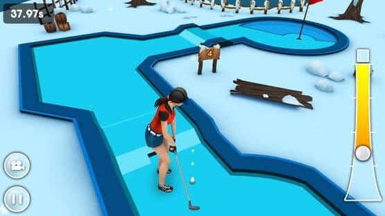 Mini Golf Game 3D — screenshot 1