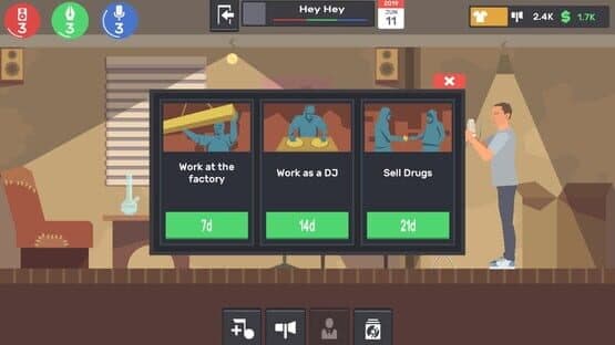 RapStar Tycoon — screenshot 5