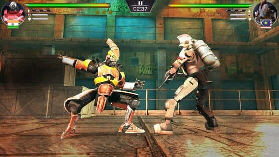 Clash of Robots — screenshot 4