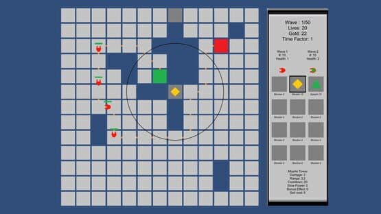 Prototype TD — screenshot 1