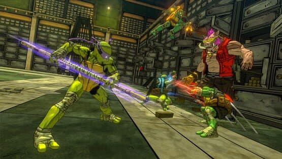 Teenage Mutant Ninja Turtles: Mutants in Manhattan — screenshot 5