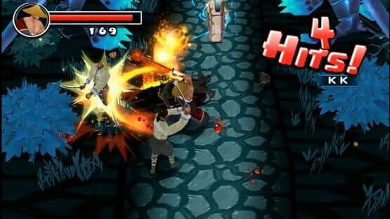Ninja Avenger Dragon Blade — screenshot 5