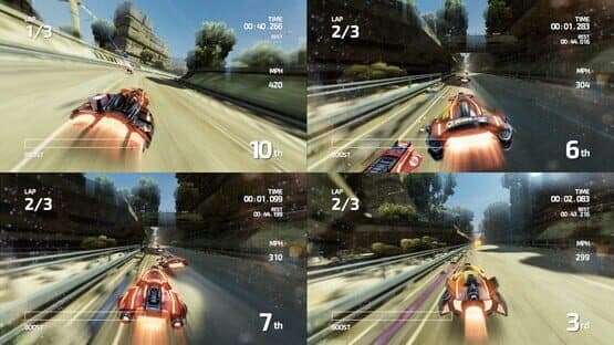 Fast Racing Neo — screenshot 3