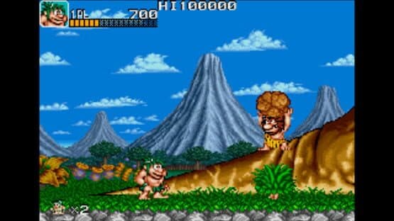 Caveman Ninja — screenshot 1