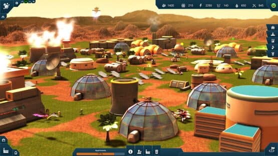 Earth Space Colonies — screenshot 1