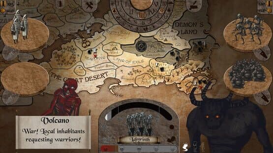 The Great Fantasy Struggle — screenshot 1