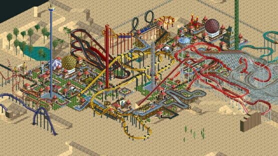 RollerCoaster Tycoon: Deluxe — screenshot 4