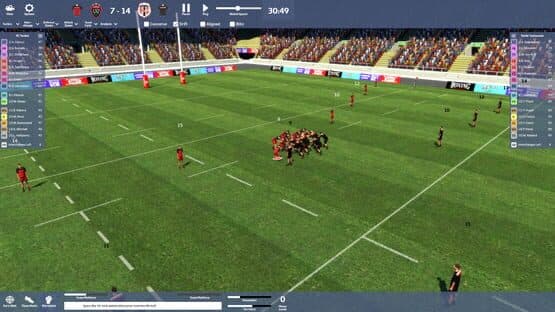 Rugby Union Team Manager 2017 — screenshot 5