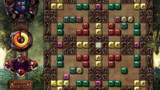Runes of Avalon - Path of Magic — screenshot 1