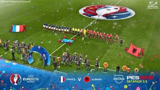 UEFA Euro 2016: Pro Evolution Soccer — screenshot 1