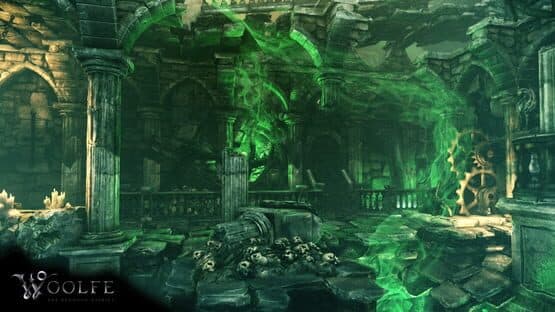 Woolfe: The Red Hood Diaries — screenshot 4