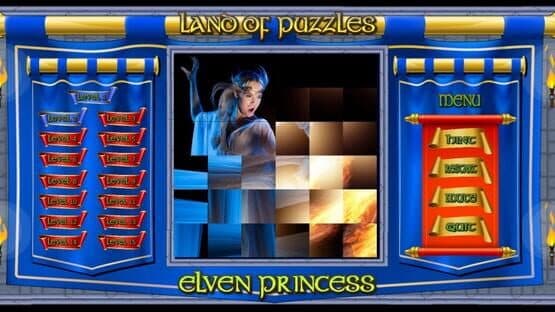 Land of Puzzles: Elven Princess — screenshot 1
