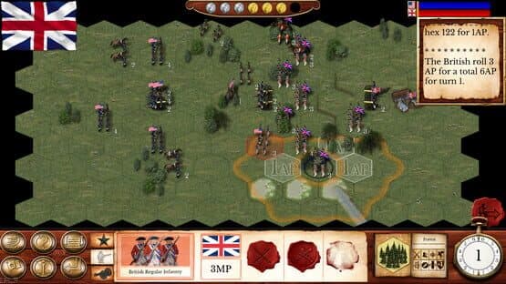 Hold the Line: The American Revolution — screenshot 5