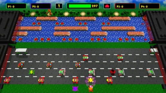Frogger: Hyper Arcade Edition — screenshot 4